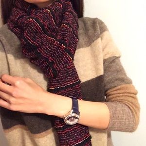 100% Authentic Chanel Wool Scarf